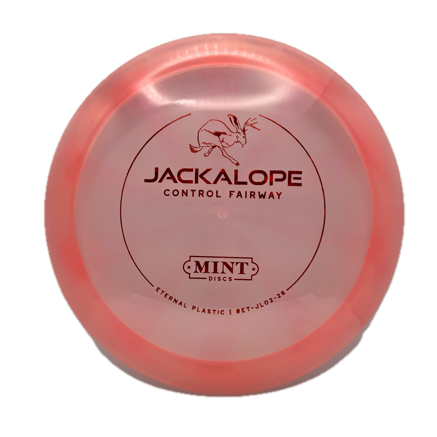 Mint Discs Jackalope Eternal #61 - 168 - Astro Discs TX - Houston Disc Golf