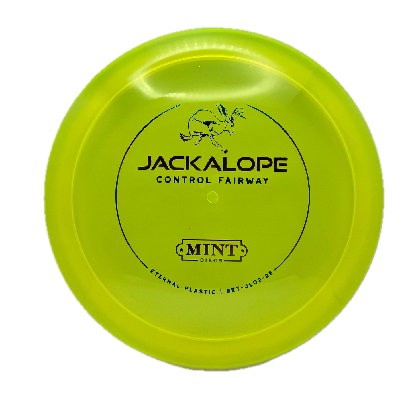 Mint Discs Jackalope Eternal #62 - 168 - Astro Discs TX - Houston Disc Golf