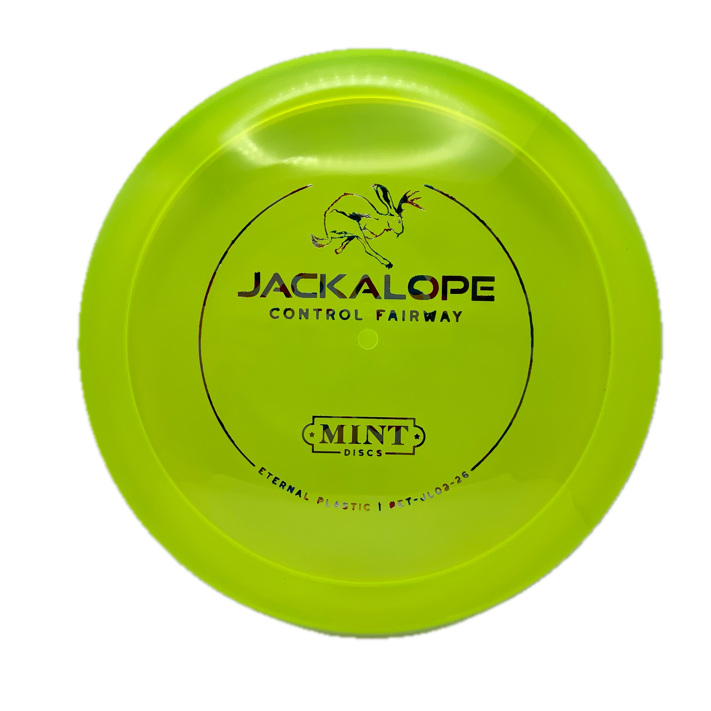 Mint Discs Jackalope Eternal #63 - 173 - Astro Discs TX - Houston Disc Golf