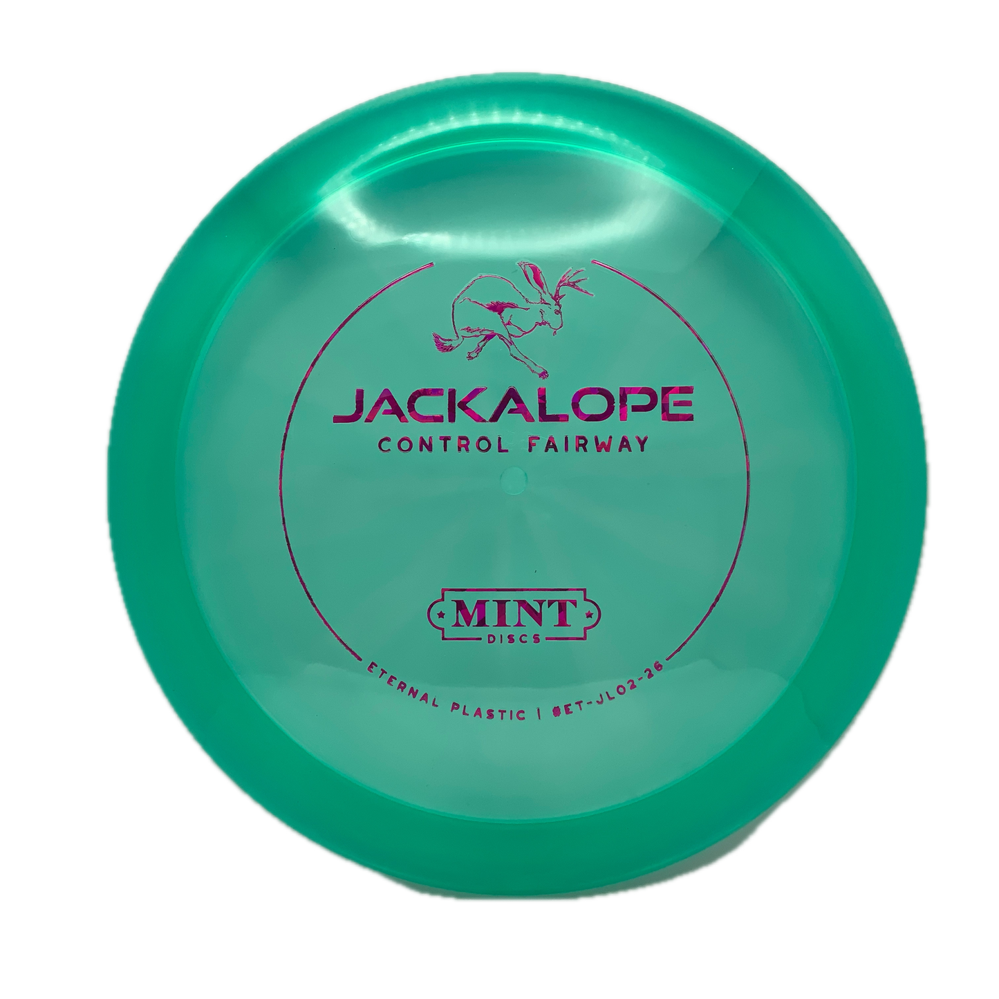 Mint Discs Jackalope Eternal #64 - 173 - Astro Discs TX - Houston Disc Golf