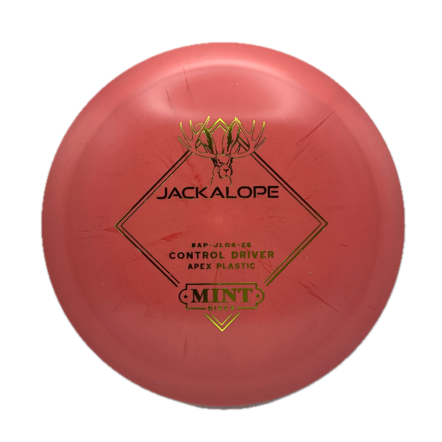 Mint Discs Jackalope Lightweight Apex #67 - 156 - Astro Discs TX - Houston Disc Golf