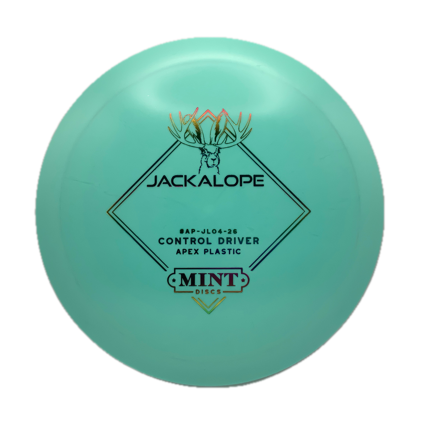 Mint Discs Jackalope Lightweight Apex #68 - 156 - Astro Discs TX - Houston Disc Golf