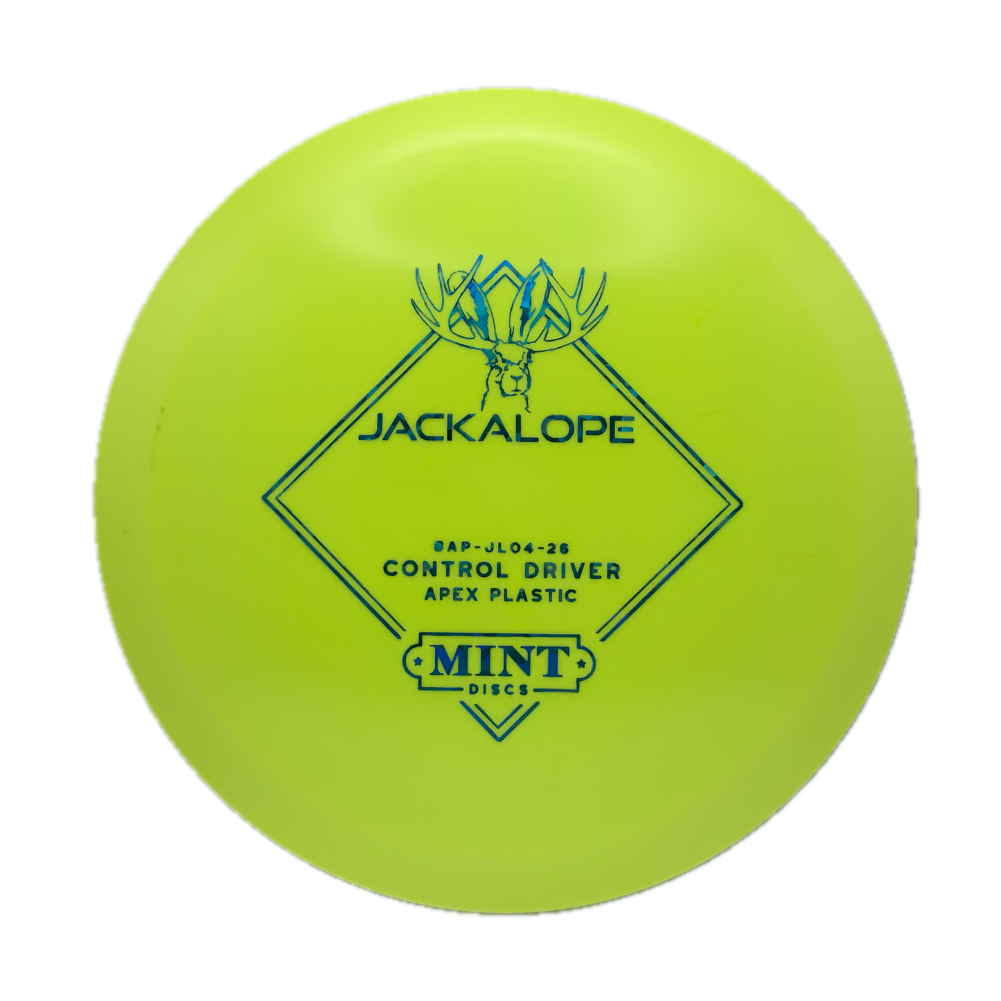 Mint Discs Jackalope Lightweight Apex #69 - 156 - Astro Discs TX - Houston Disc Golf
