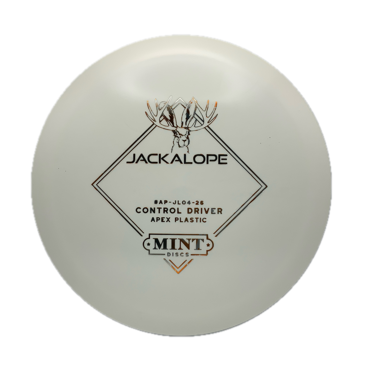 Mint Discs Jackalope Lightweight Apex #71 - 157 - Astro Discs TX - Houston Disc Golf