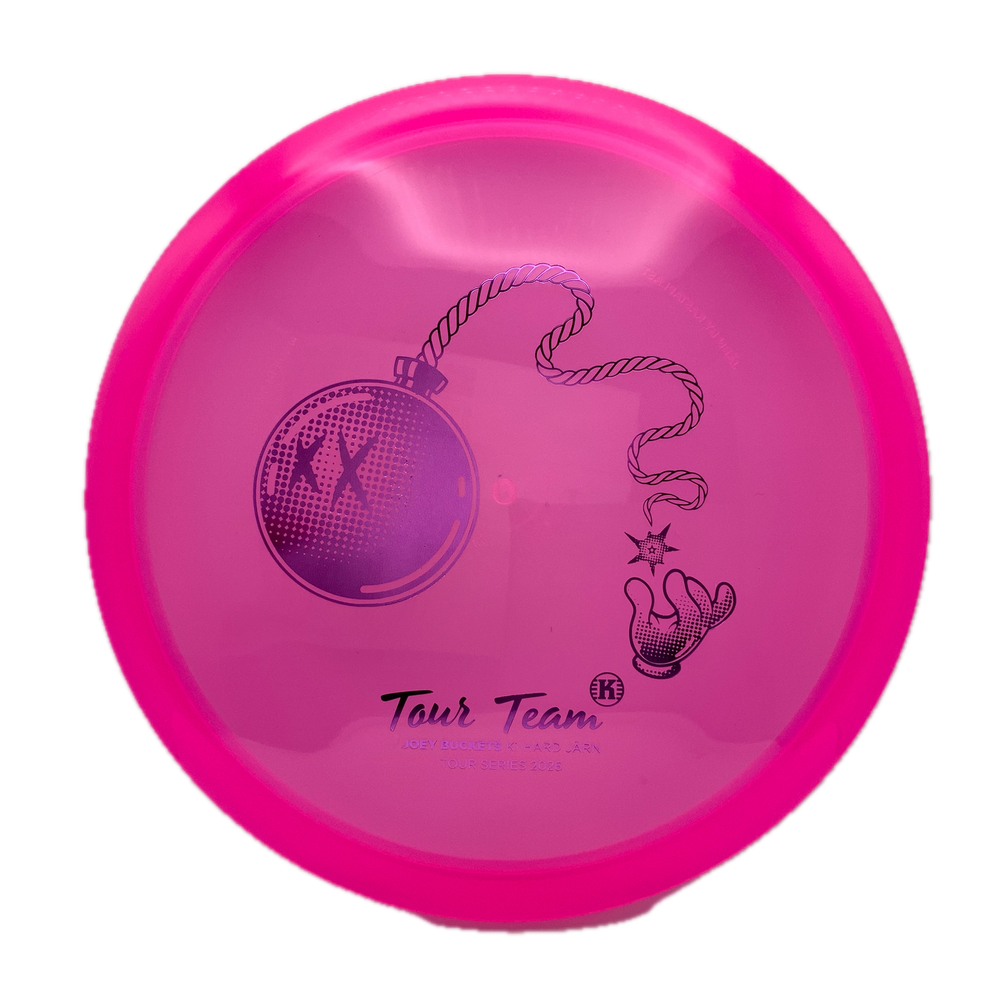 Kastaplast Jarn - 2026 Tour Team K1 Hard #1 - 173 - Astro Discs TX - Houston Disc Golf