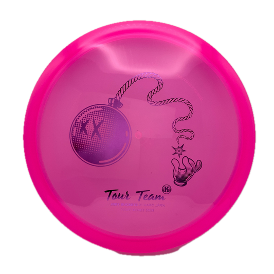 Kastaplast Jarn - 2026 Tour Team K1 Hard #1 - 173 - Astro Discs TX - Houston Disc Golf