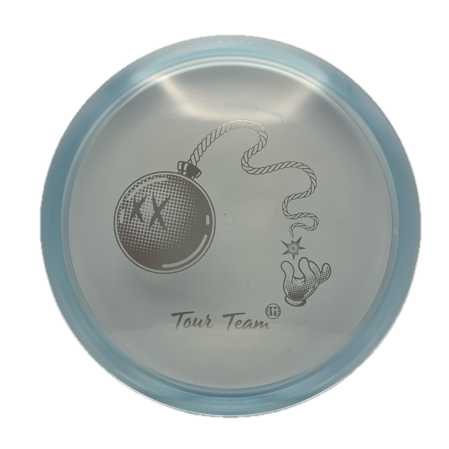 Kastaplast Jarn - 2026 Tour Team K1 Hard #2 - 176 - Astro Discs TX - Houston Disc Golf