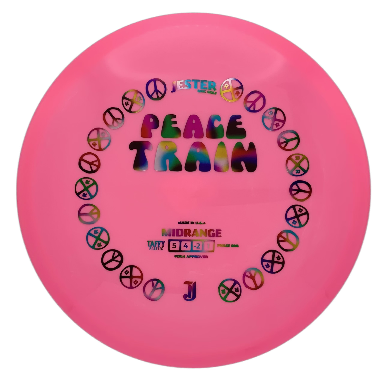 Jester Peace Train - Astro Discs TX - Houston Disc Golf