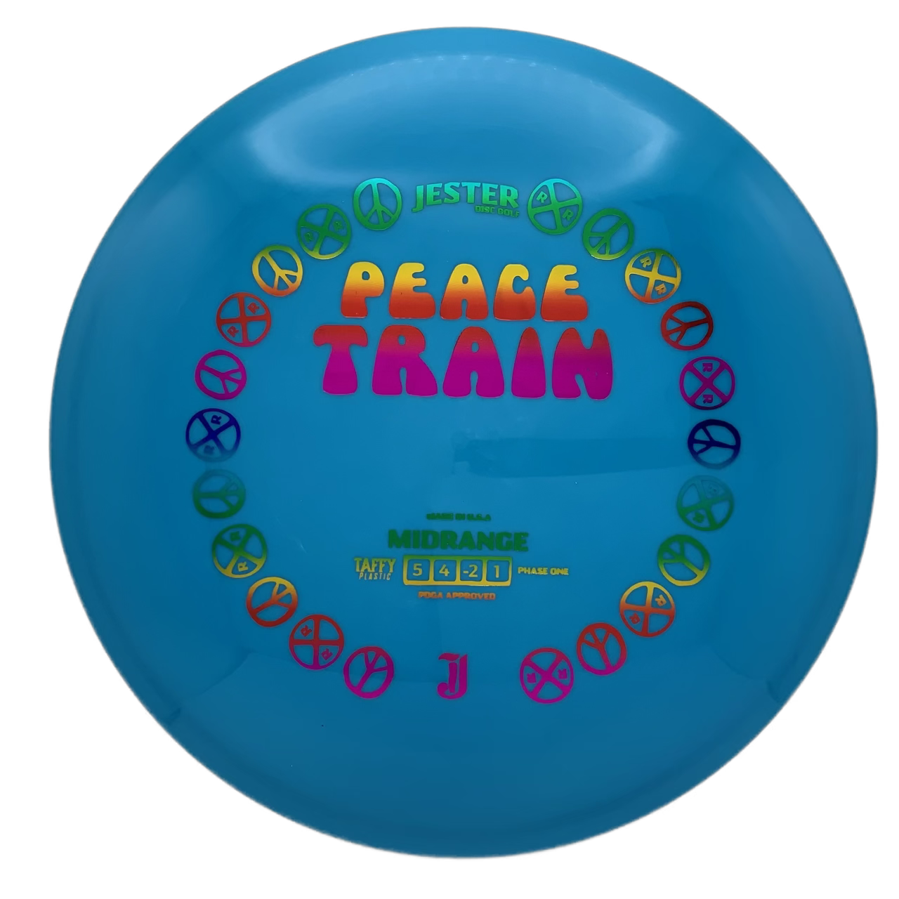 Jester Peace Train - Astro Discs TX - Houston Disc Golf