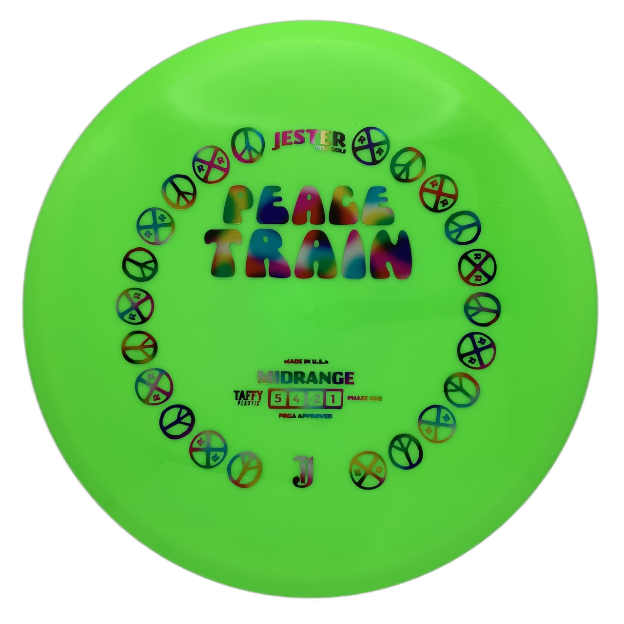 Jester Peace Train - Astro Discs TX - Houston Disc Golf