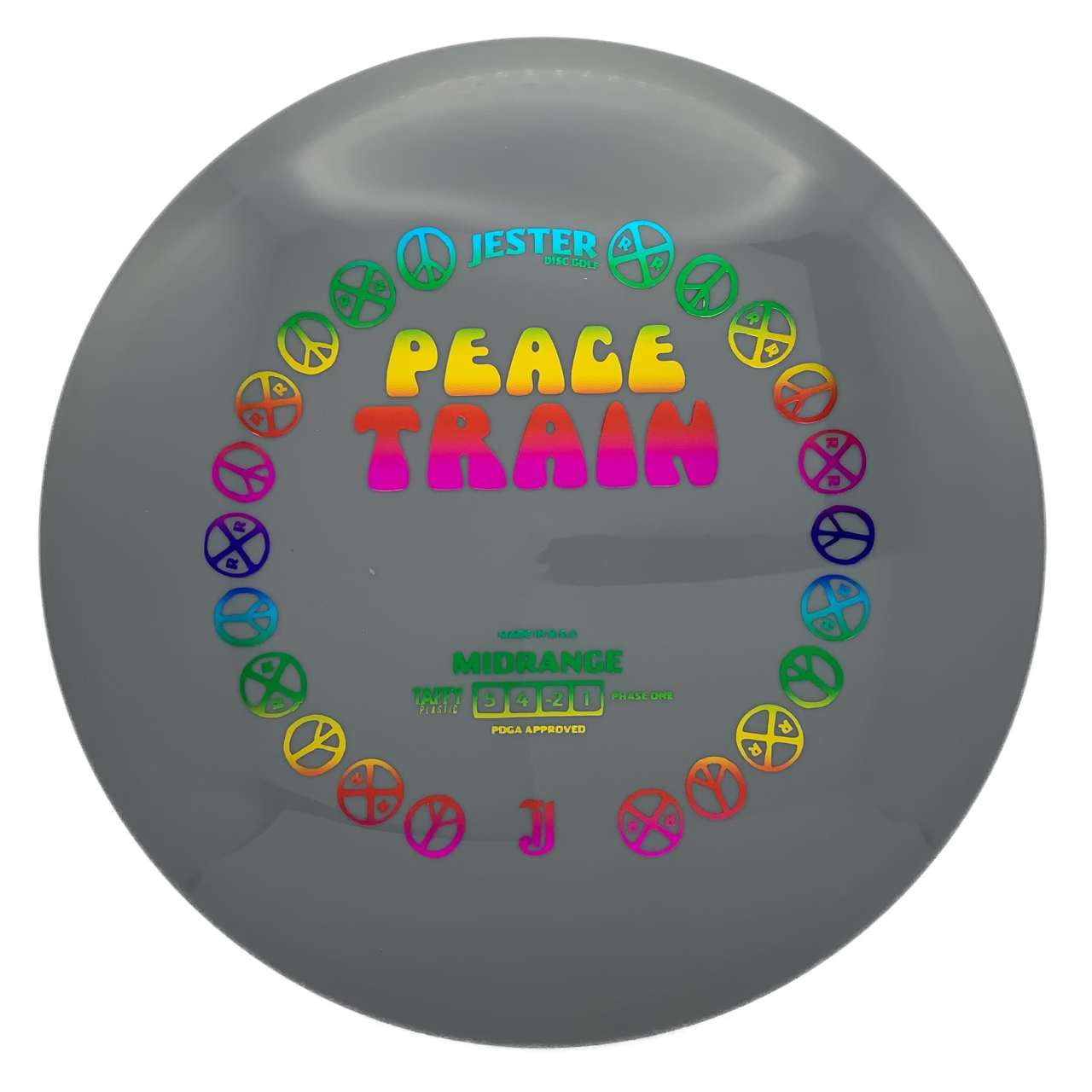 Jester Peace Train - Astro Discs TX - Houston Disc Golf