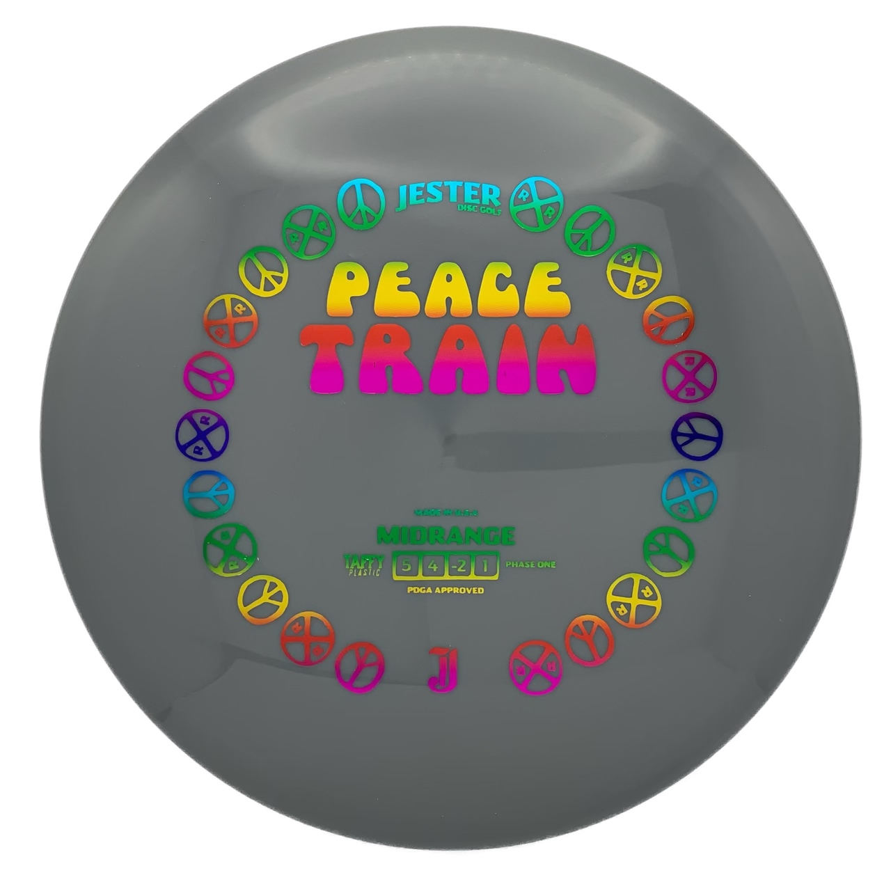 Jester Peace Train - Astro Discs TX - Houston Disc Golf