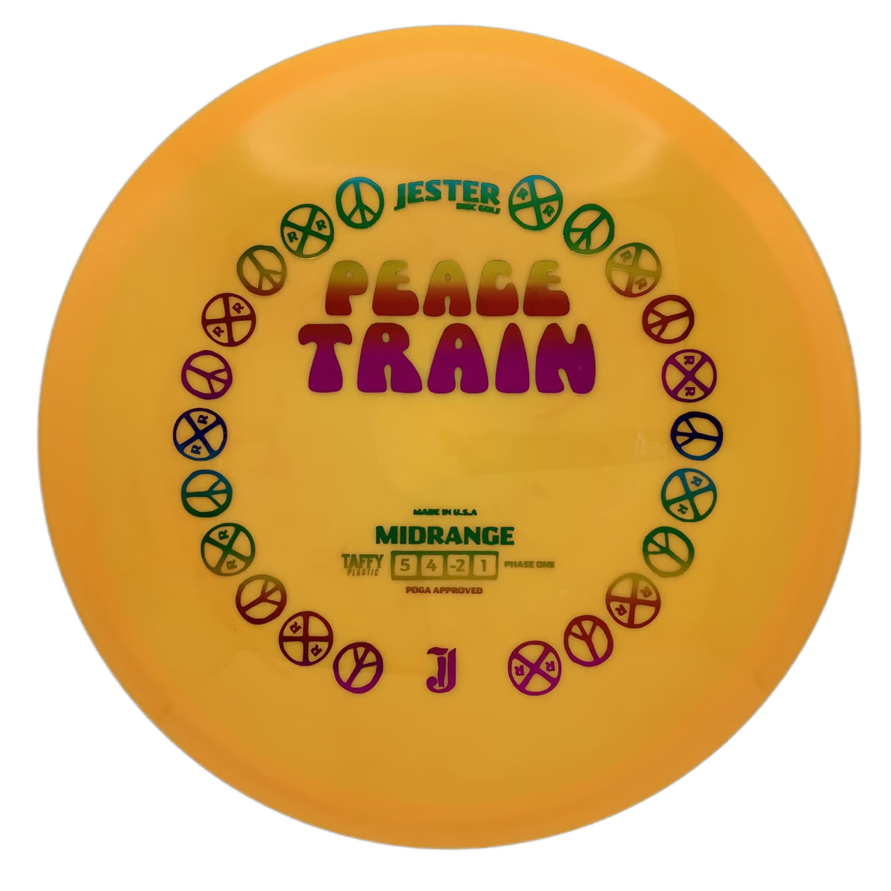 Jester Peace Train - Astro Discs TX - Houston Disc Golf