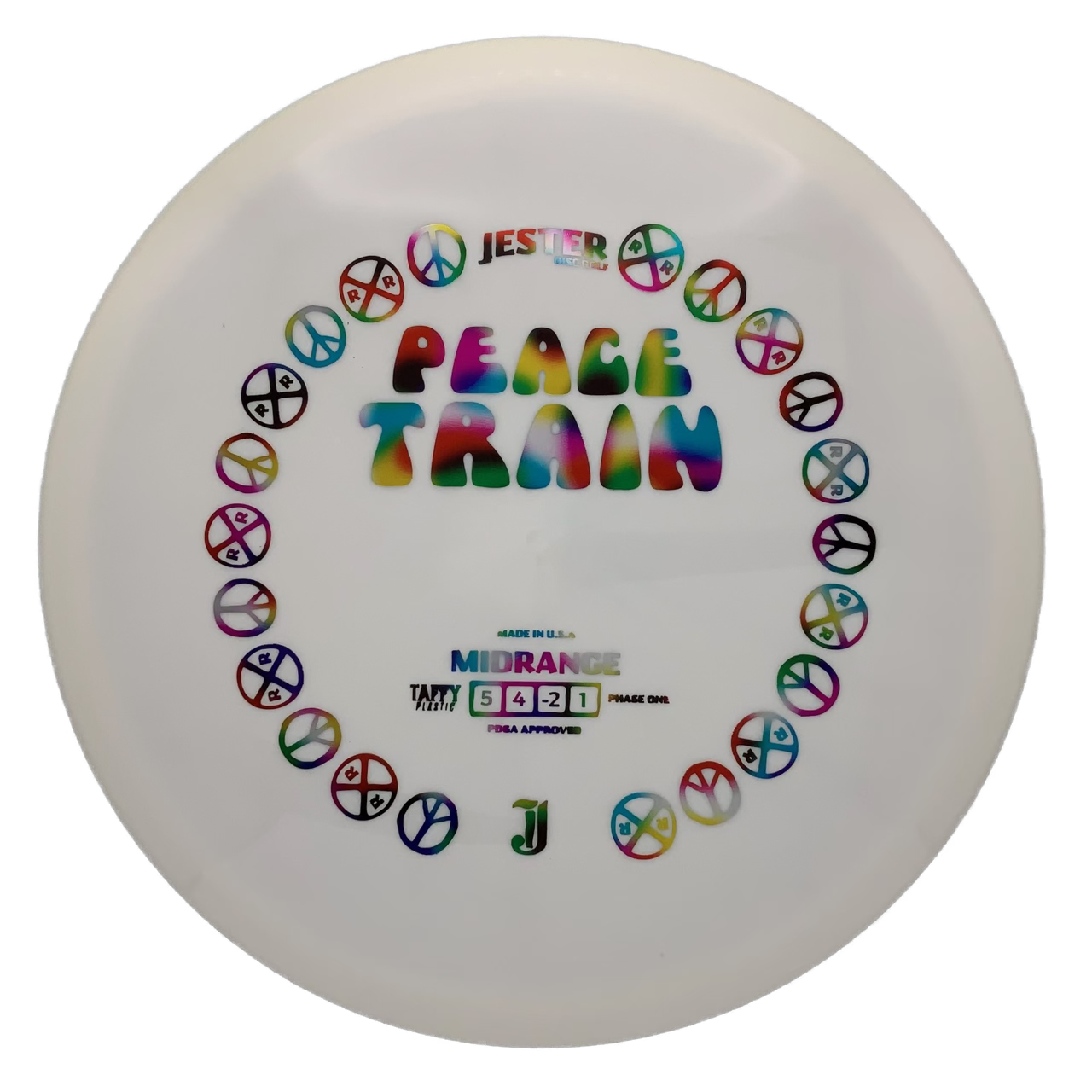 Jester Peace Train - Astro Discs TX - Houston Disc Golf