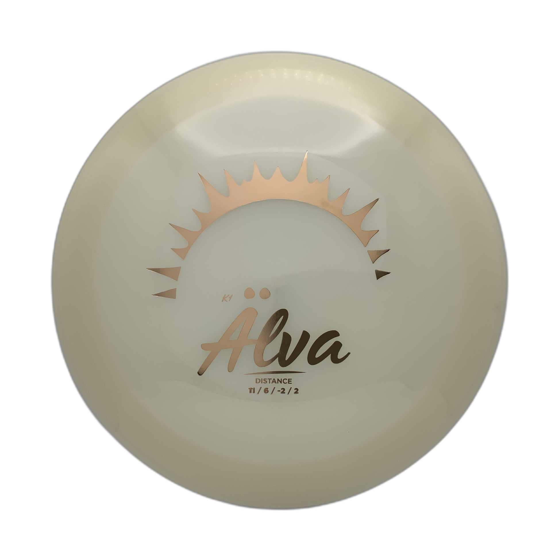 Kastaplast Älva - Glow K1 Glow #4 - 173 - Astro Discs TX - Houston Disc Golf