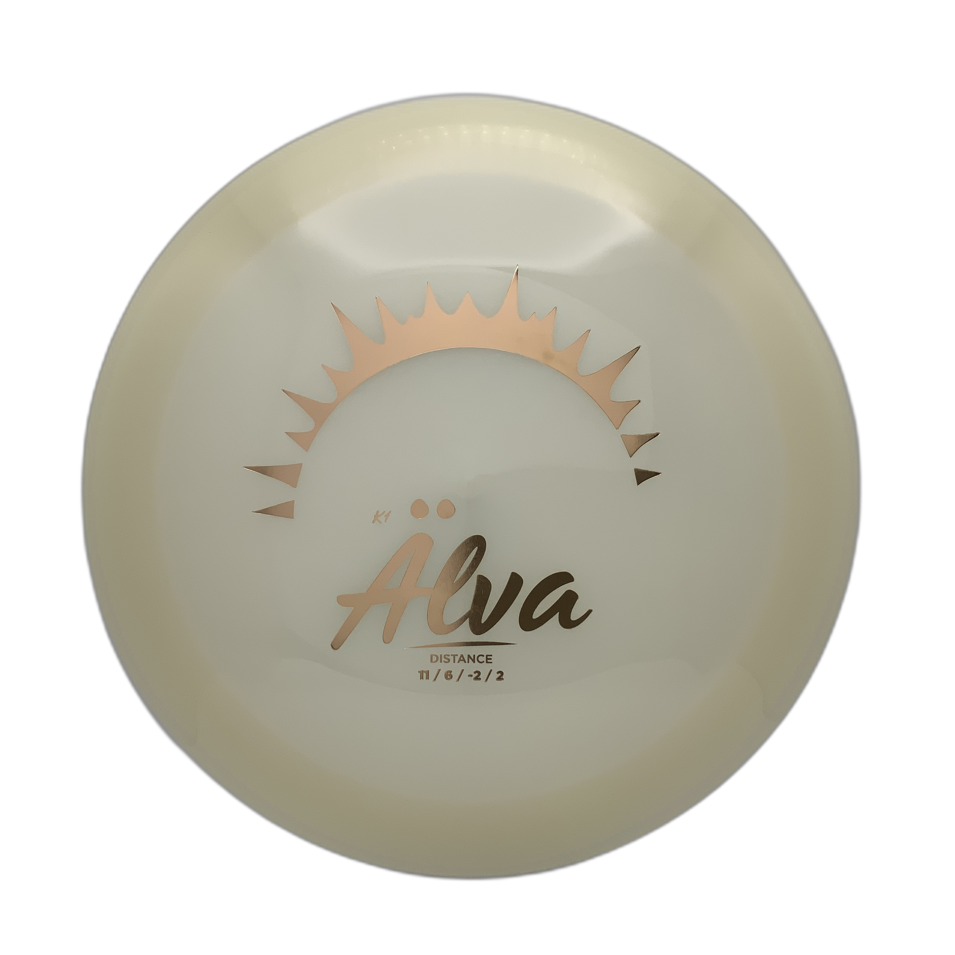 Kastaplast Älva - Glow K1 Glow #6 - 173 - Astro Discs TX - Houston Disc Golf