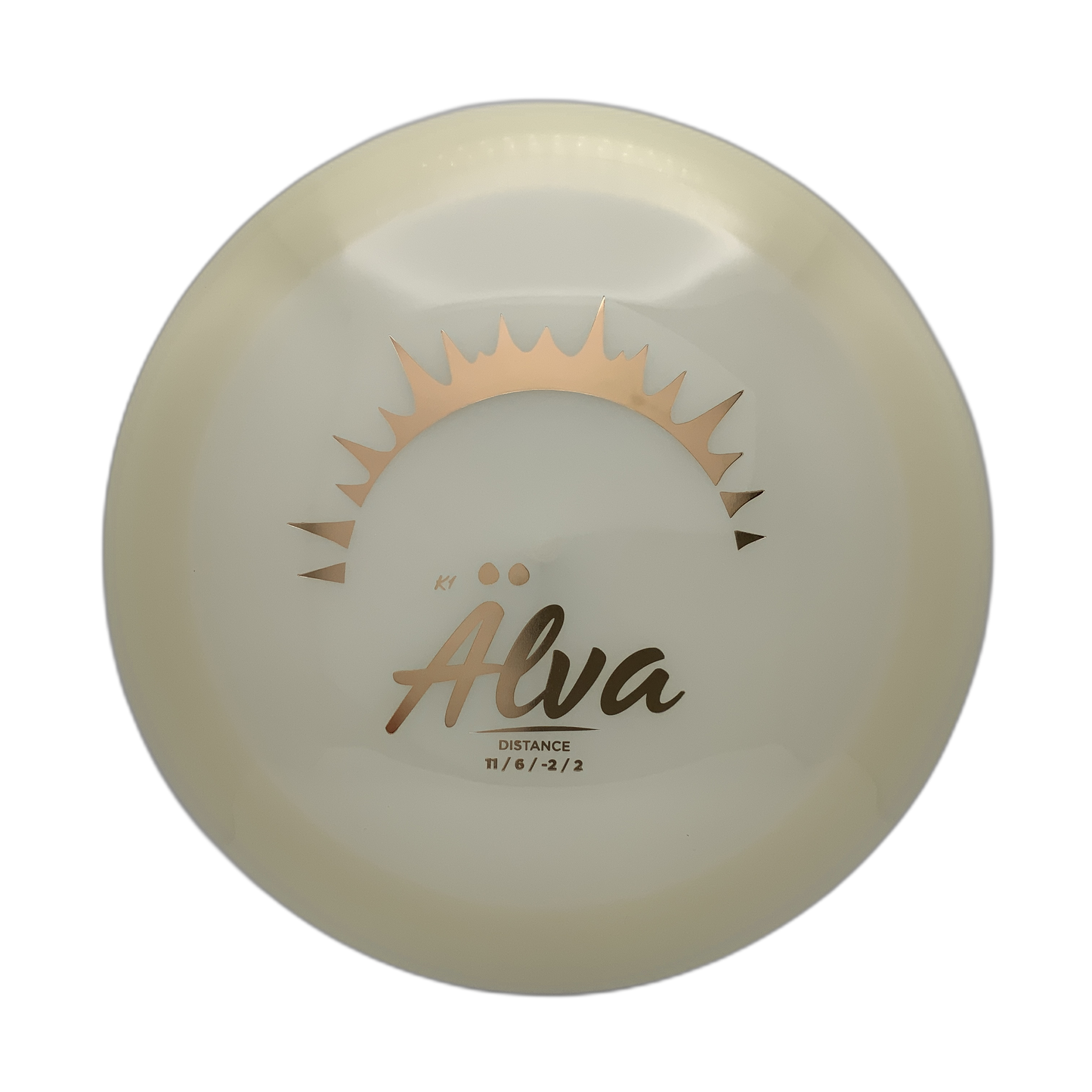 Kastaplast Älva - Glow - Astro Discs TX - Houston Disc Golf