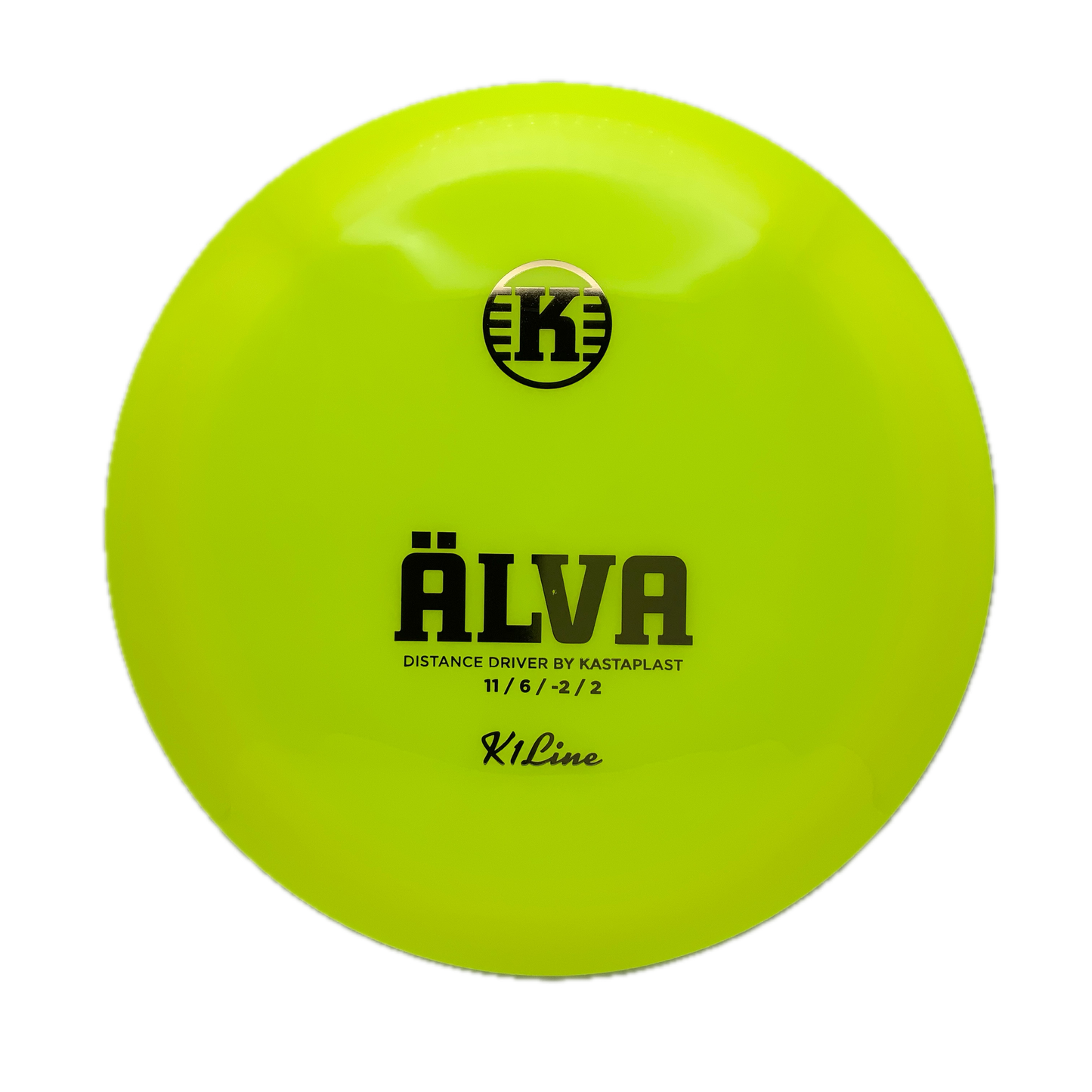 Kastaplast Älva K1 #23 - 174 - Astro Discs TX - Houston Disc Golf