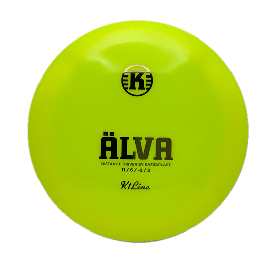 Kastaplast Älva K1 #24 - 174 - Astro Discs TX - Houston Disc Golf