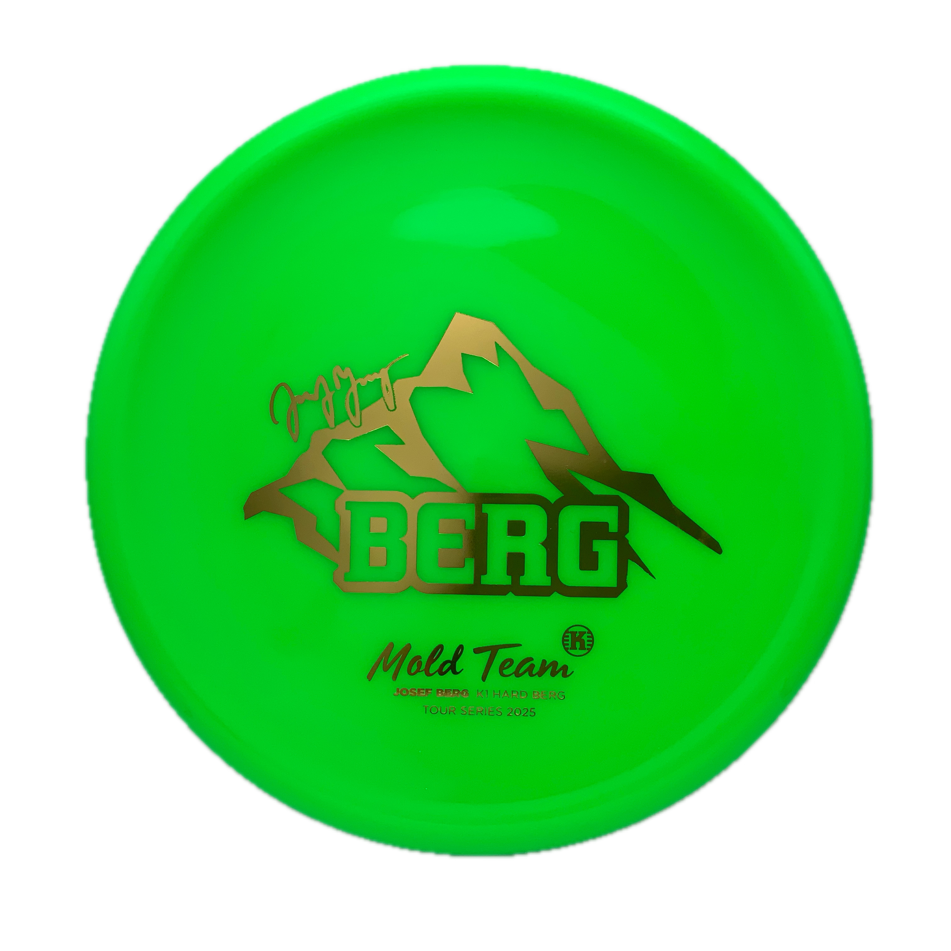 Kastaplast Berg - Josef Berg Mold Team K1 Hard #3 - 173 - Astro Discs TX - Houston Disc Golf