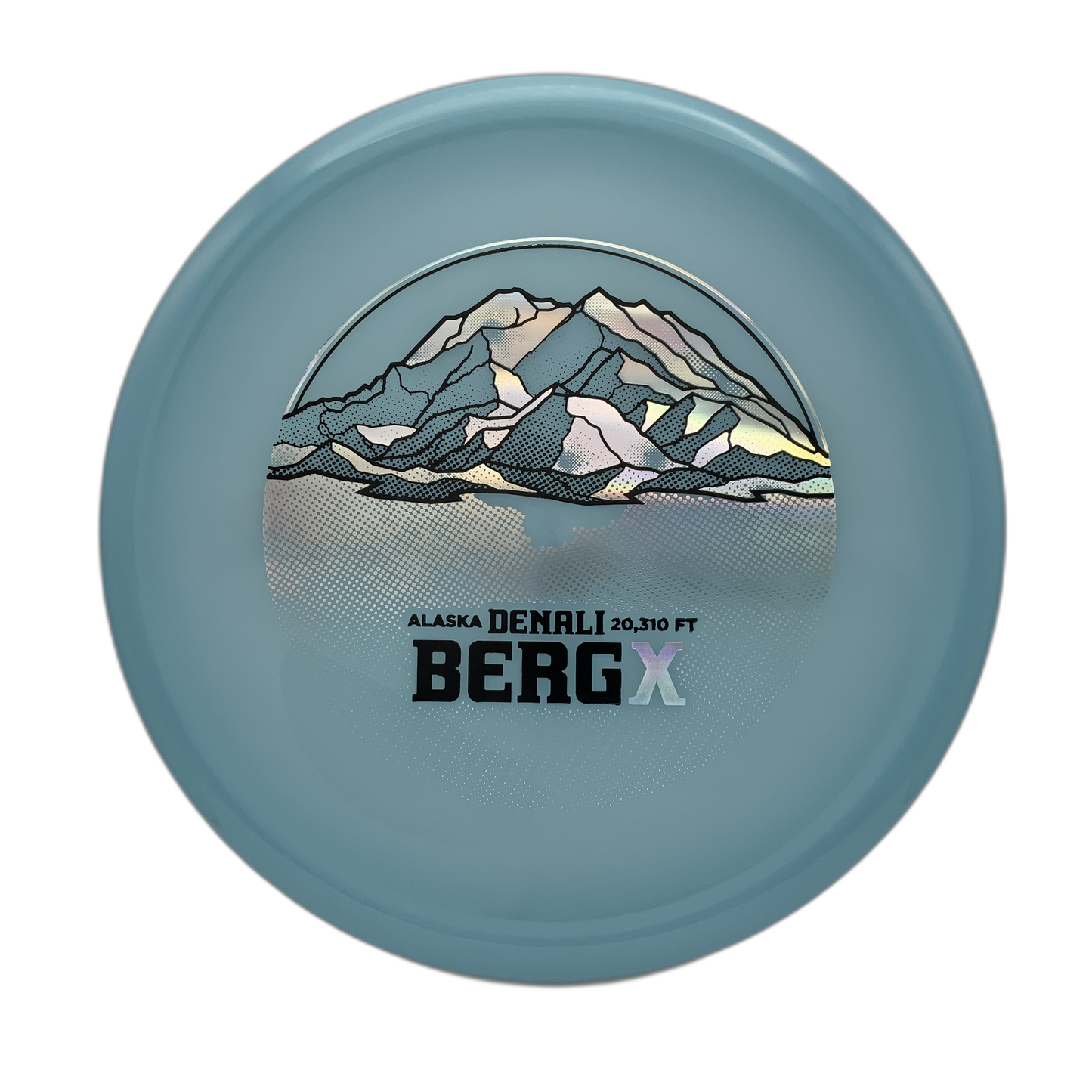 Kastaplast Color Glow Berg X Denali - Astro Discs TX - Houston Disc Golf