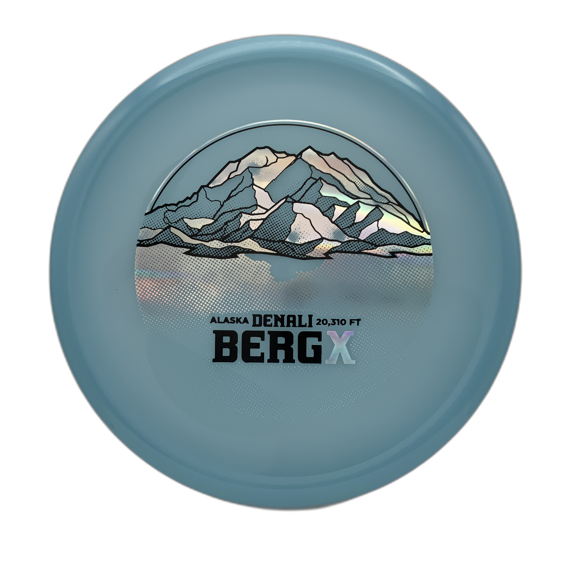 Kastaplast Color Glow Berg X Denali - Astro Discs TX - Houston Disc Golf