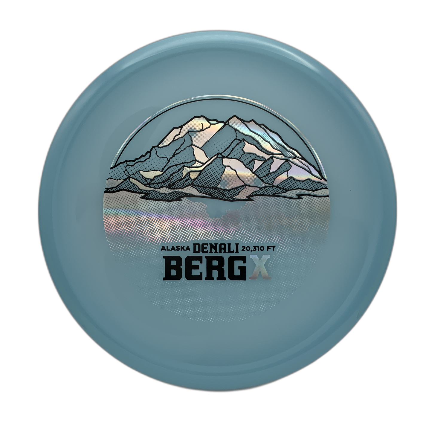 Kastaplast Color Glow Berg X Denali - Astro Discs TX - Houston Disc Golf