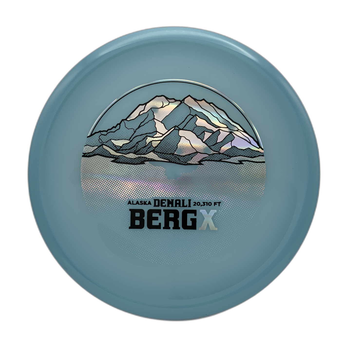 Kastaplast Color Glow Berg X Denali - Astro Discs TX - Houston Disc Golf