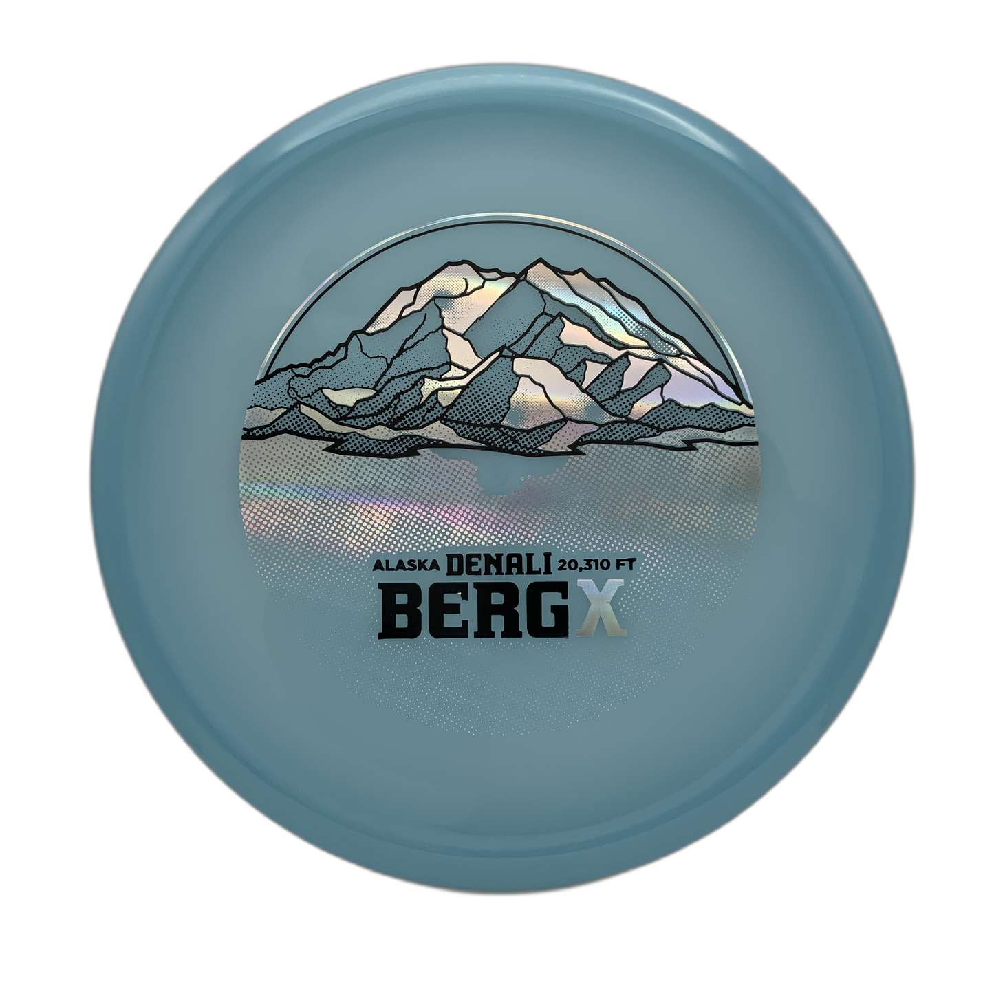 Kastaplast Color Glow Berg X Denali - Astro Discs TX - Houston Disc Golf