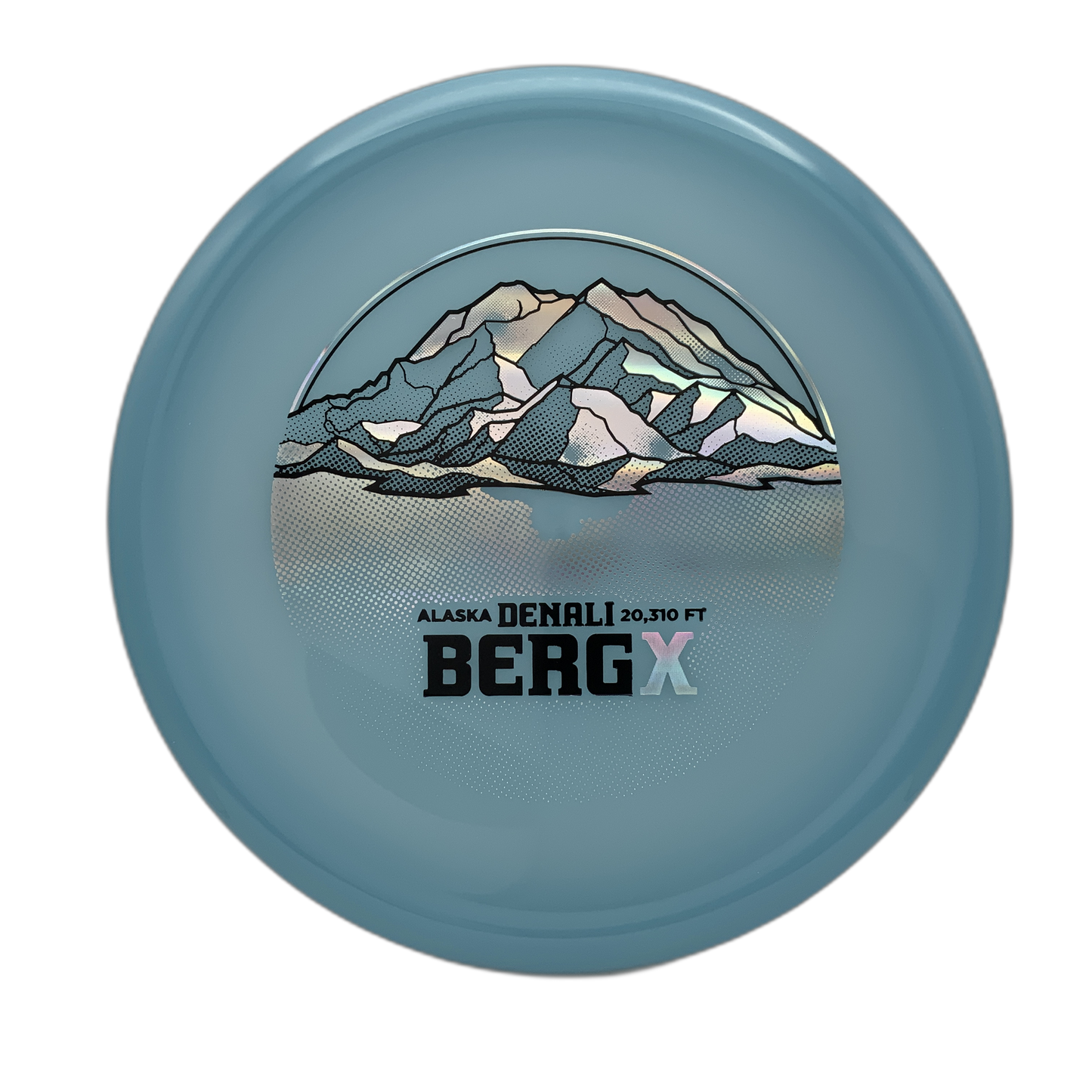 Kastaplast Color Glow Berg X Denali - Astro Discs TX - Houston Disc Golf