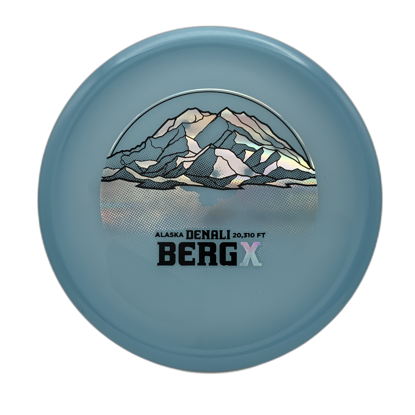 Kastaplast Color Glow Berg X Denali - Astro Discs TX - Houston Disc Golf