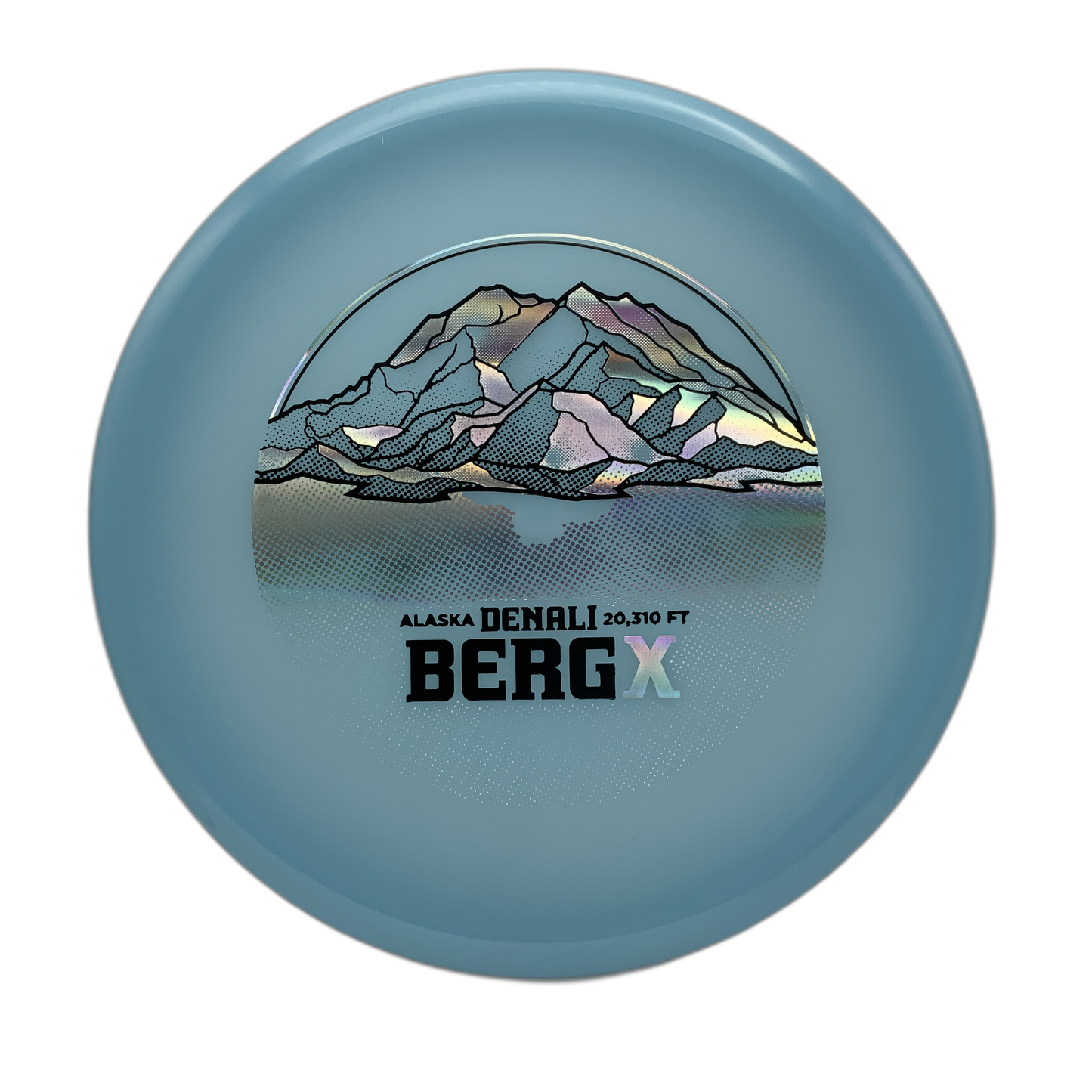 Kastaplast Color Glow Berg X Denali - Astro Discs TX - Houston Disc Golf