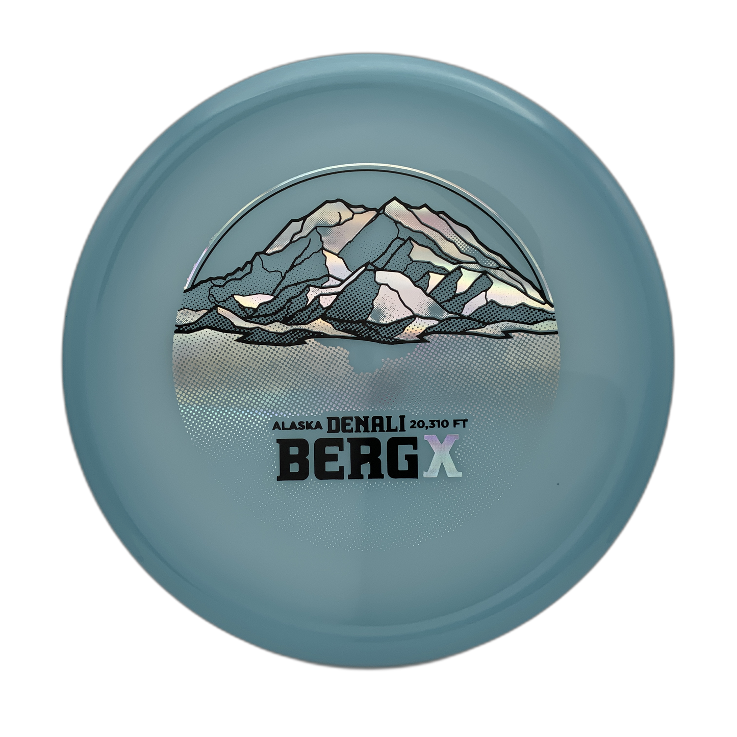 Kastaplast Color Glow Berg X Denali - Astro Discs TX - Houston Disc Golf