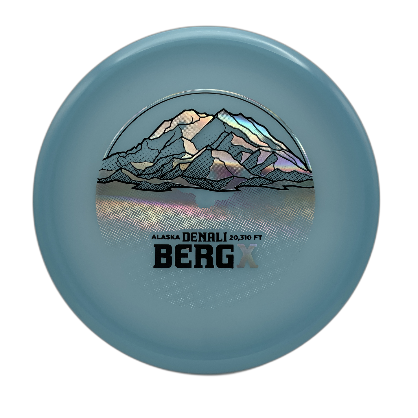 Kastaplast Color Glow Berg X Denali - Astro Discs TX - Houston Disc Golf