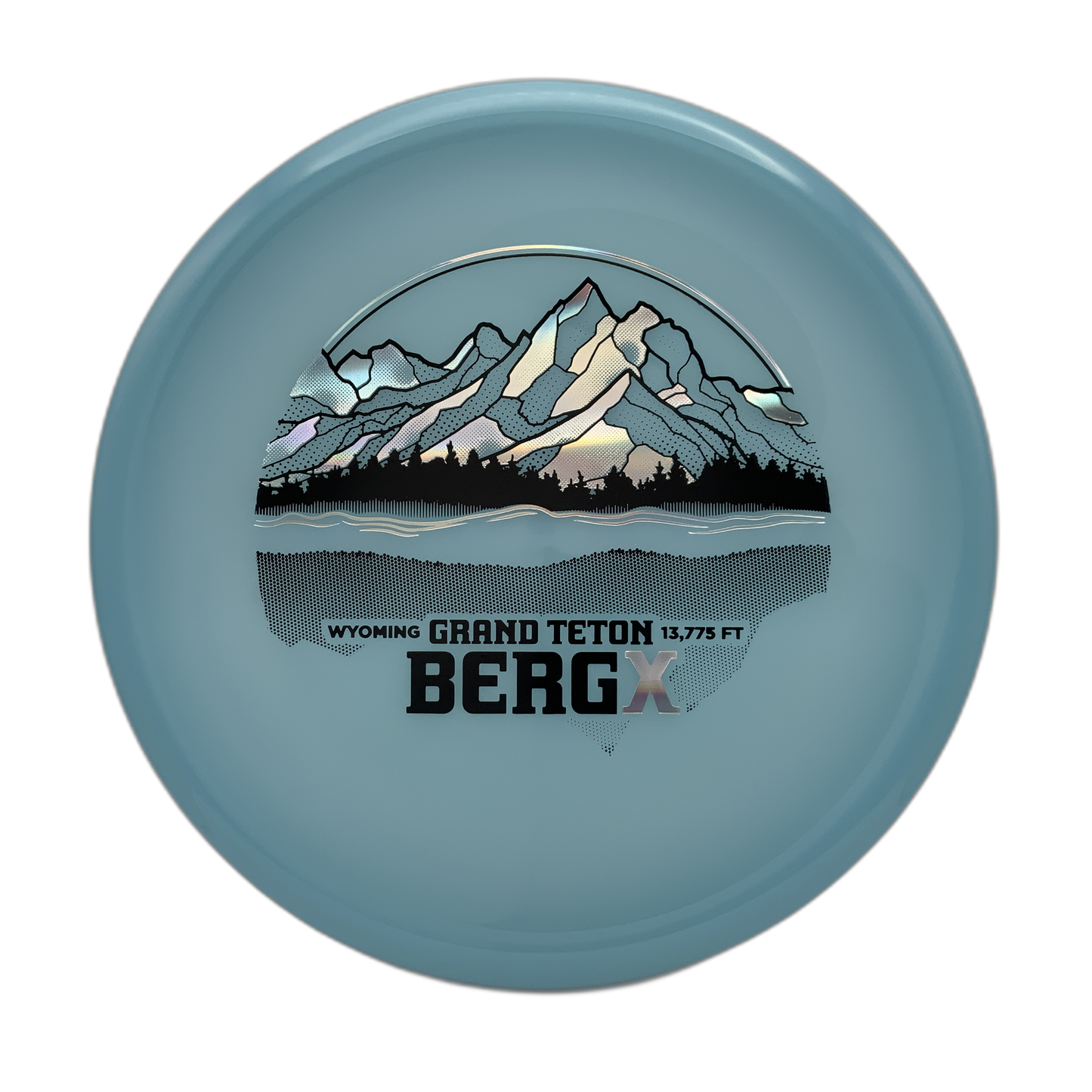 Kastaplast Color Glow Berg X Grand Teton - Astro Discs TX - Houston Disc Golf