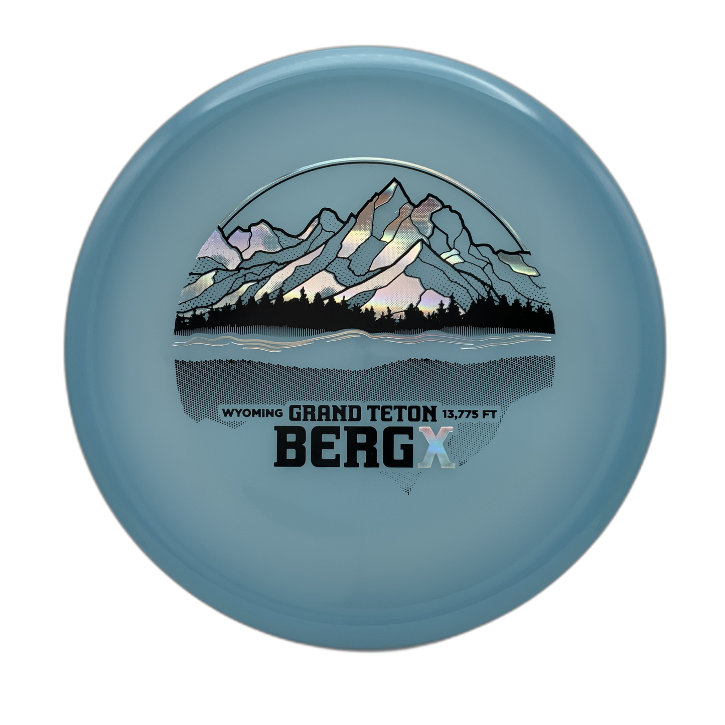 Kastaplast Color Glow Berg X Grand Teton - Astro Discs TX - Houston Disc Golf