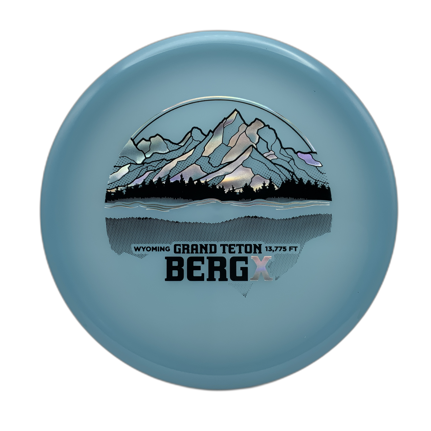 Kastaplast Color Glow Berg X Grand Teton - Astro Discs TX - Houston Disc Golf