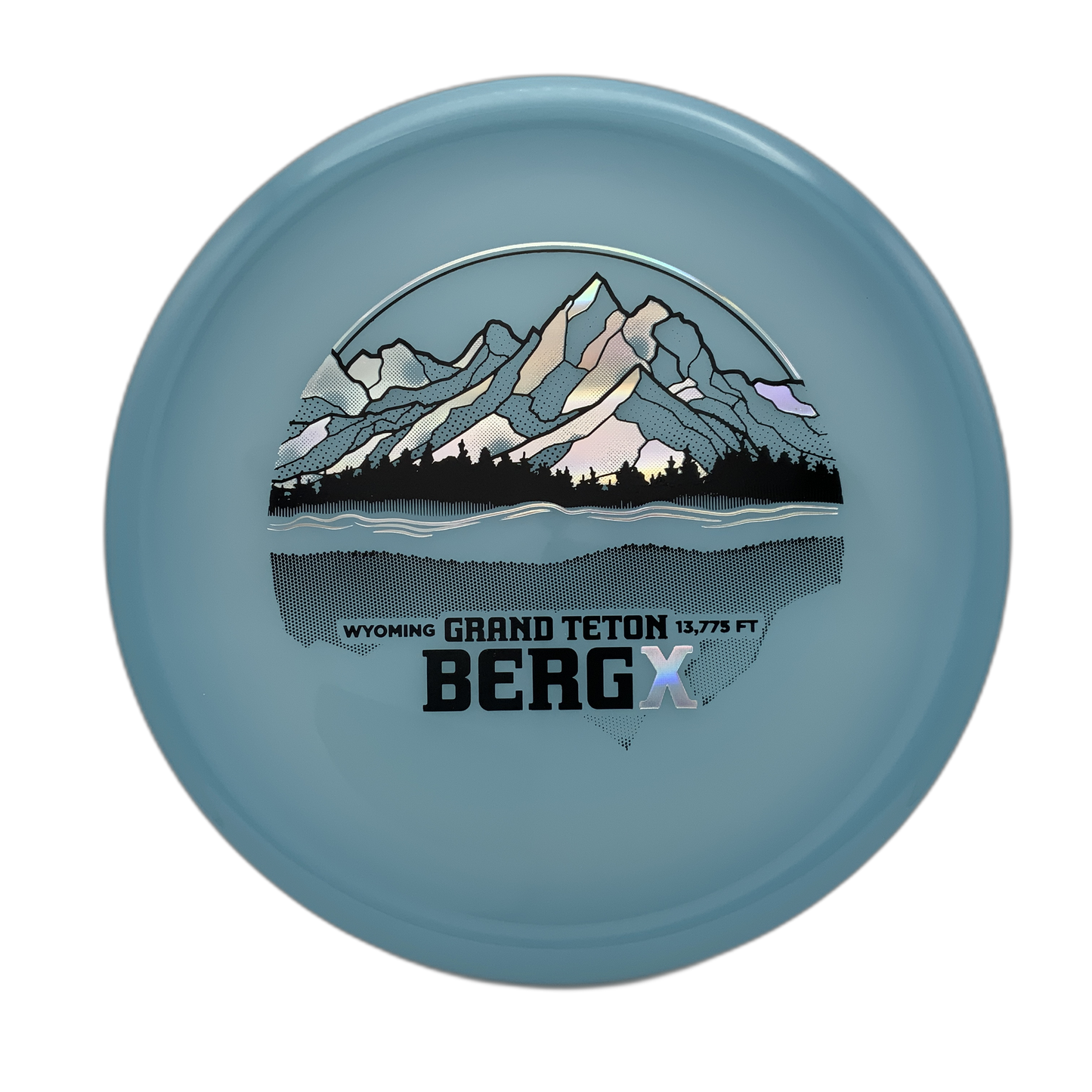 Kastaplast Color Glow Berg X Grand Teton - Astro Discs TX - Houston Disc Golf