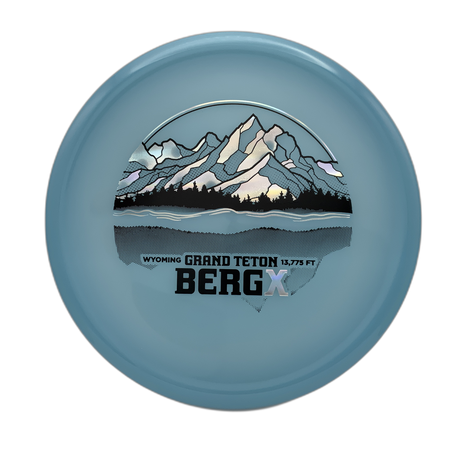 Kastaplast Color Glow Berg X Grand Teton - Astro Discs TX - Houston Disc Golf