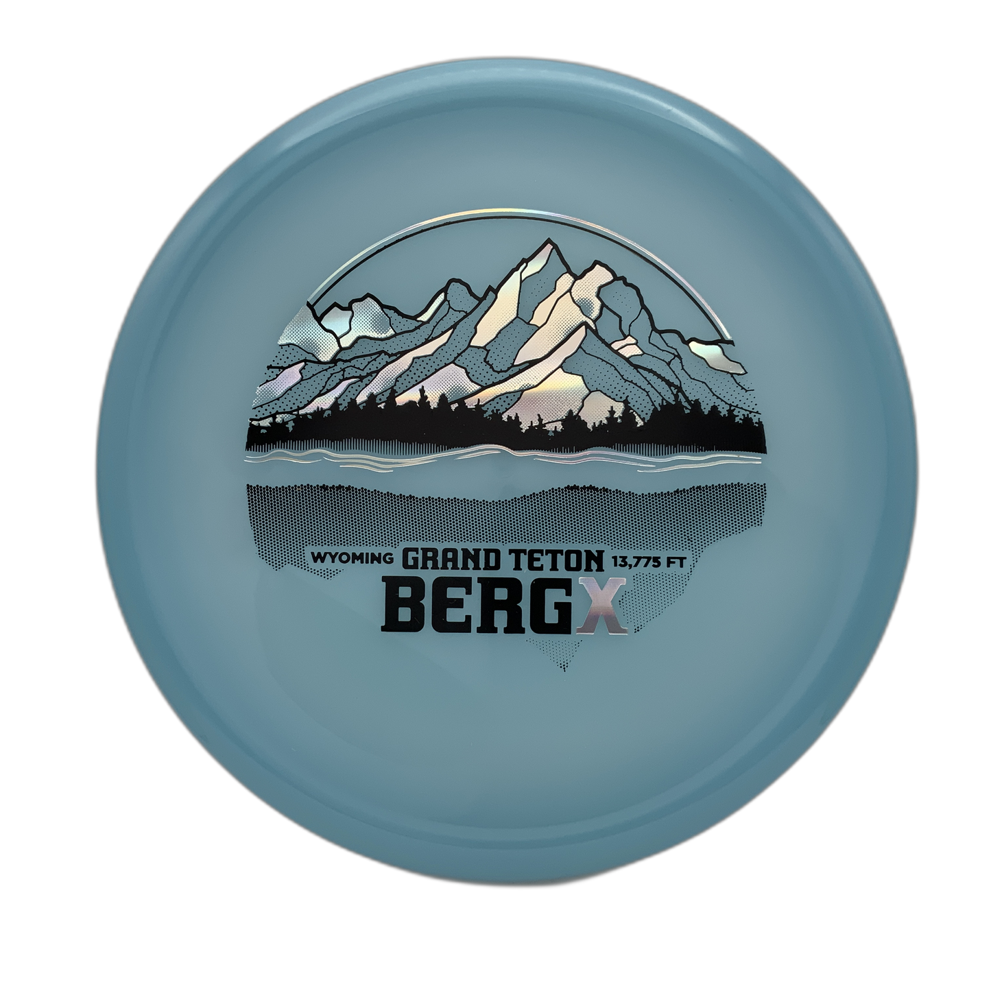 Kastaplast Color Glow Berg X Grand Teton - Astro Discs TX - Houston Disc Golf