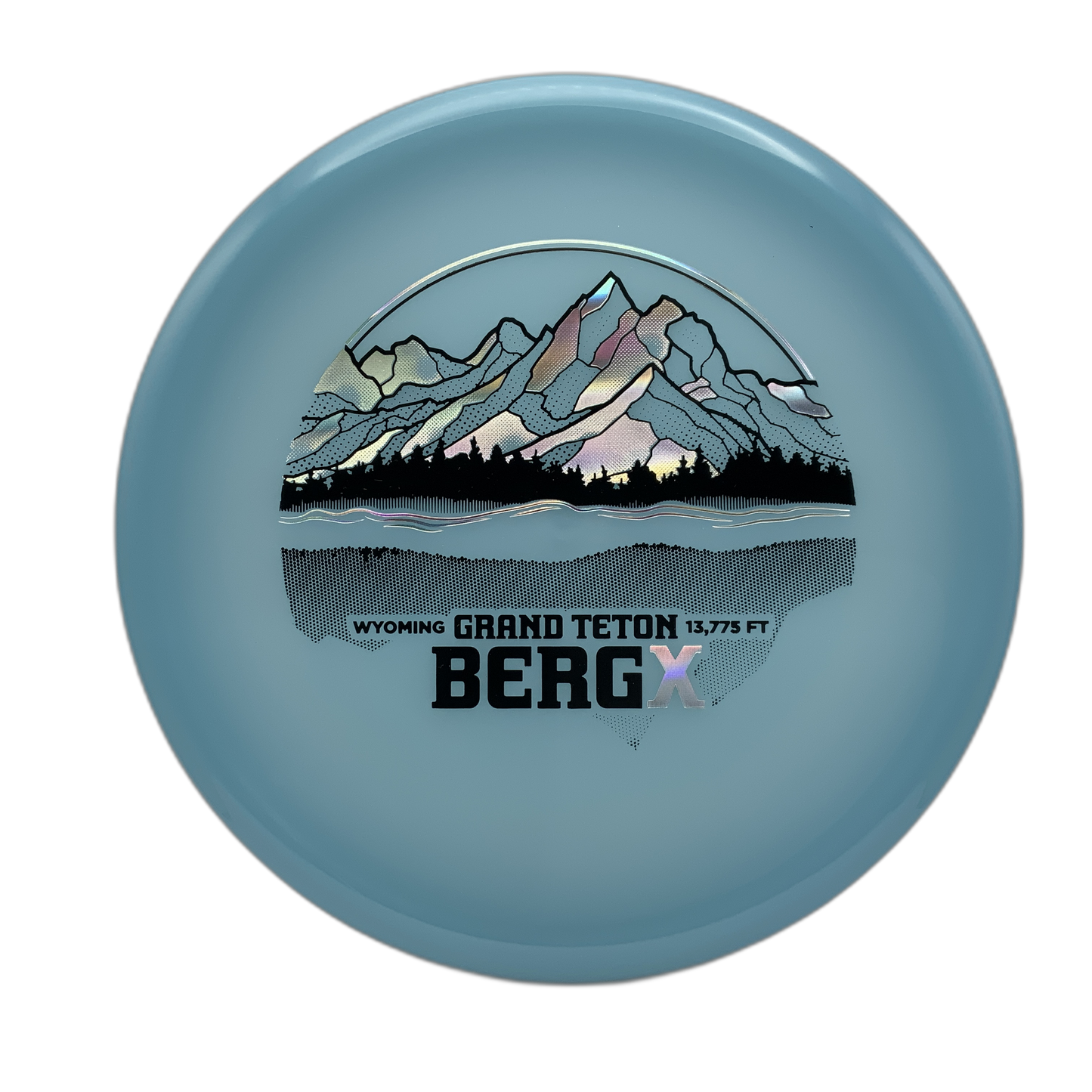 Kastaplast Color Glow Berg X Grand Teton - Astro Discs TX - Houston Disc Golf