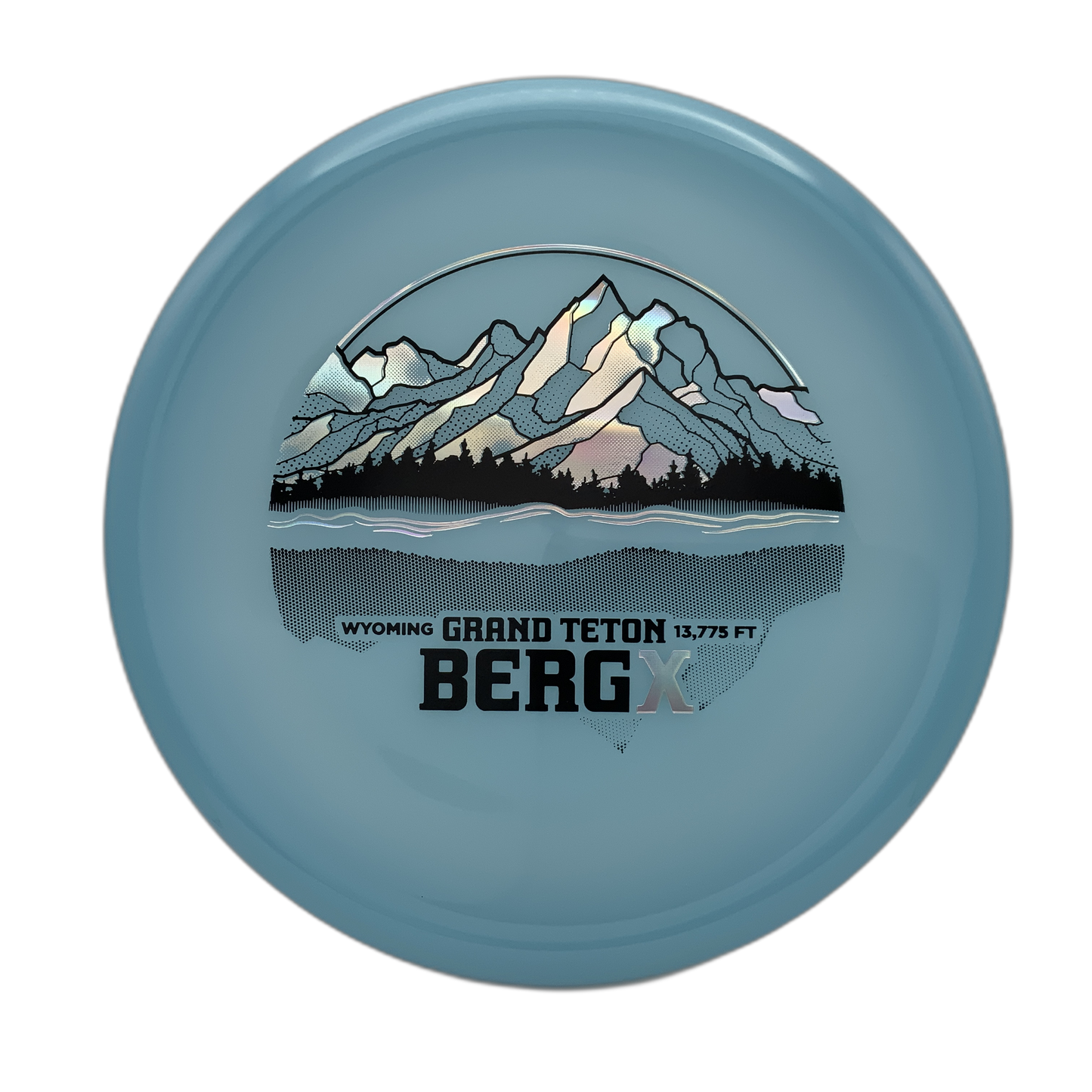 Kastaplast Color Glow Berg X Grand Teton - Astro Discs TX - Houston Disc Golf