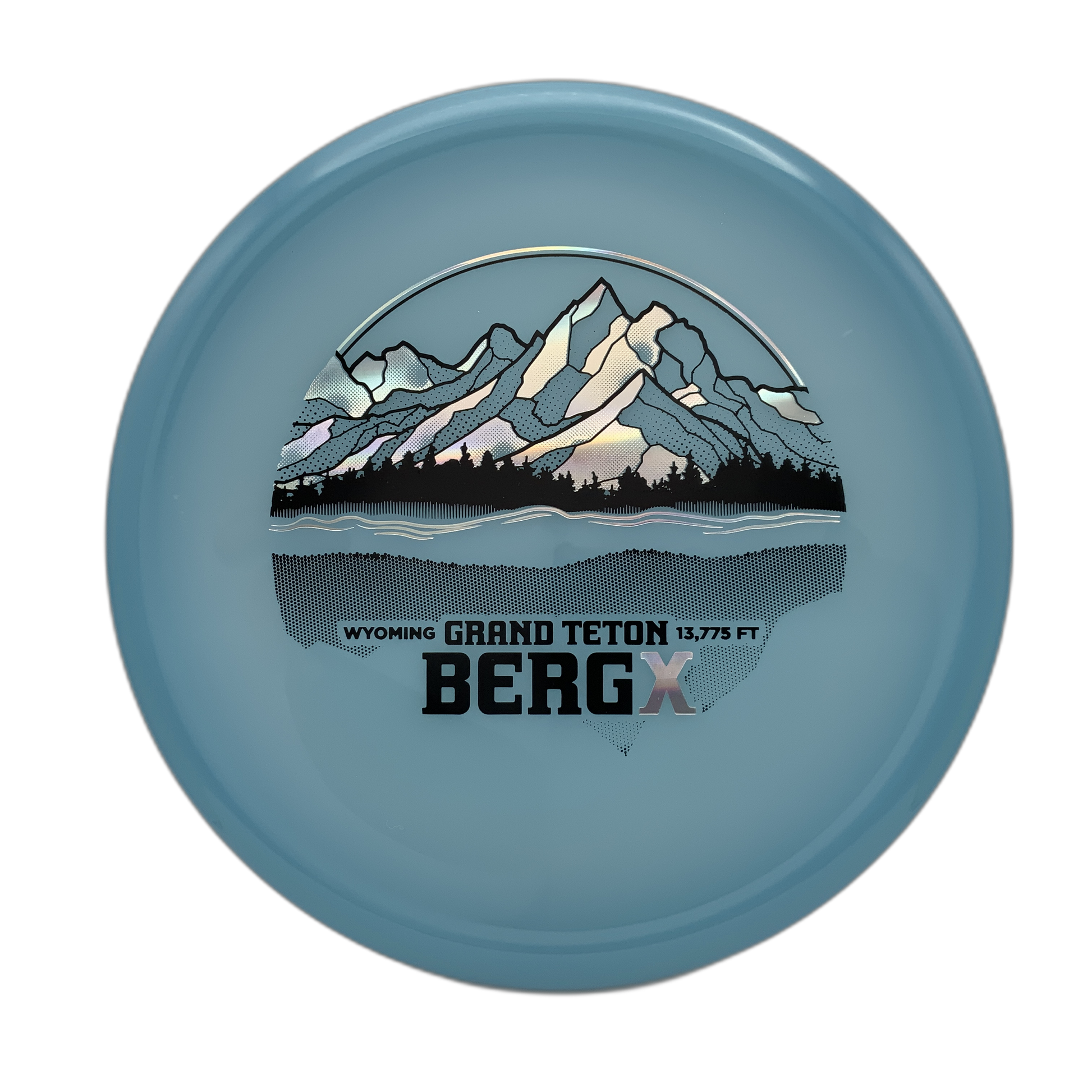 Kastaplast Color Glow Berg X Grand Teton - Astro Discs TX - Houston Disc Golf