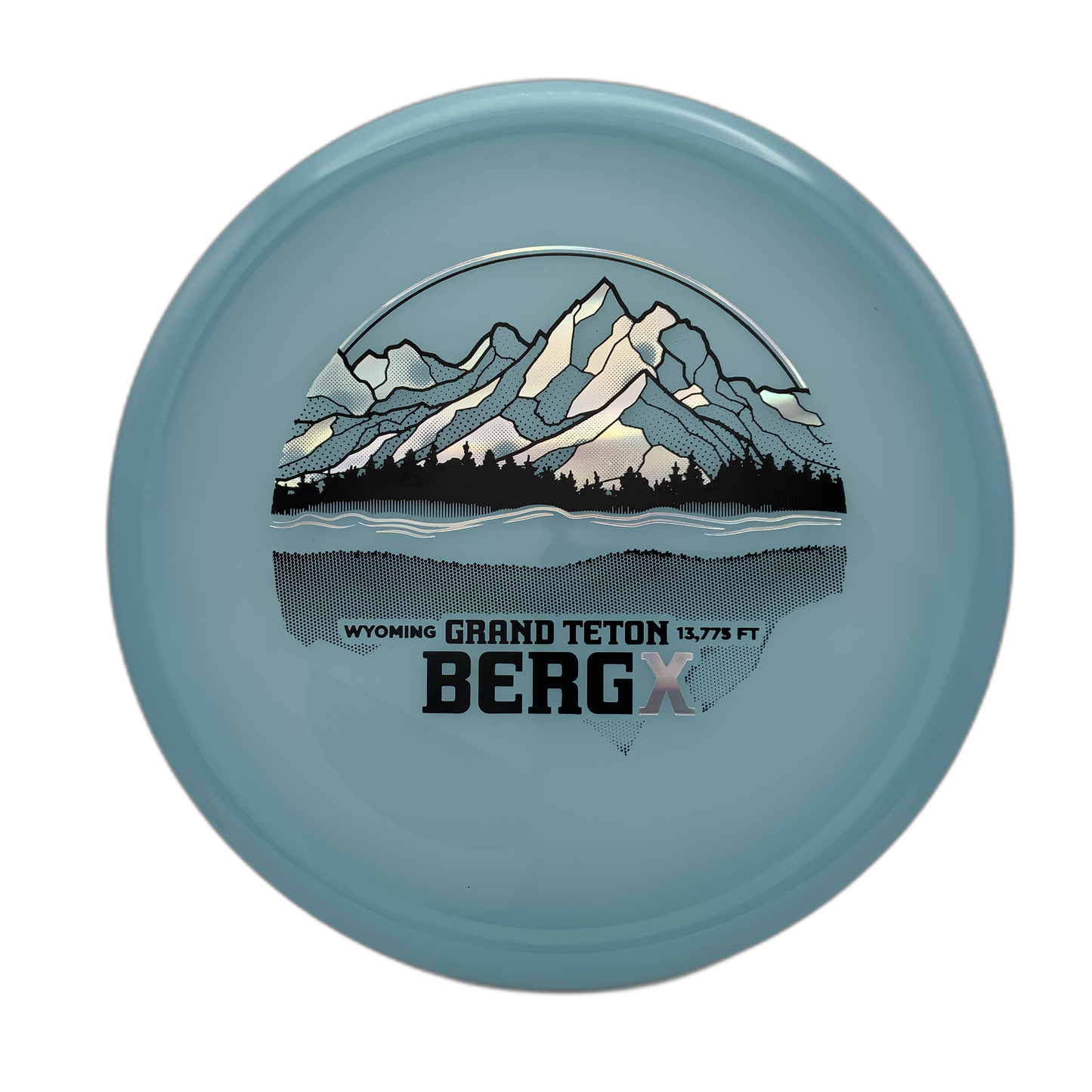 Kastaplast Color Glow Berg X Grand Teton - Astro Discs TX - Houston Disc Golf