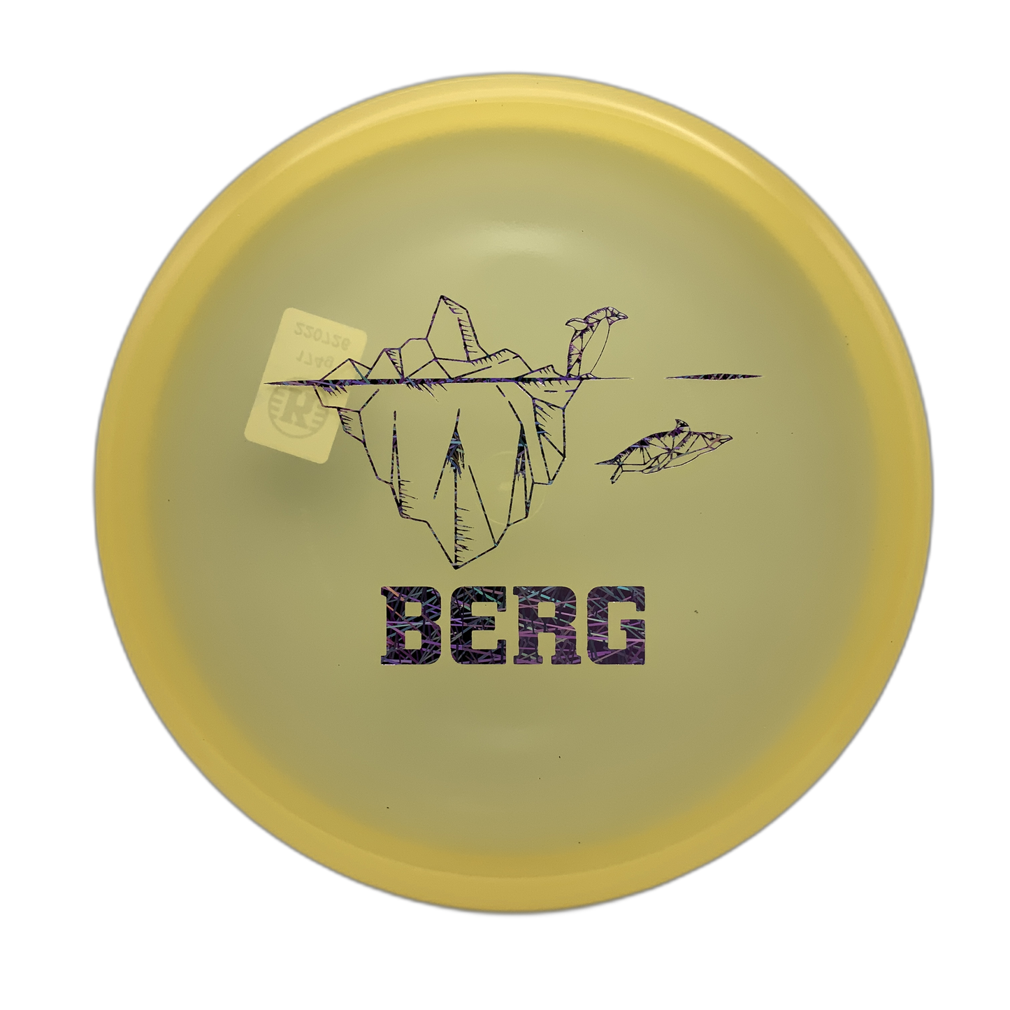 Kastaplast Berg Penguin - Astro Discs TX - Houston Disc Golf