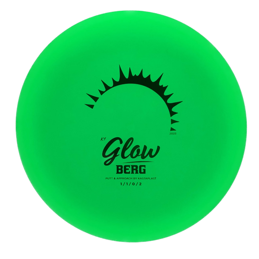 Kastaplast Glow Berg - Astro Discs TX - Houston Disc Golf