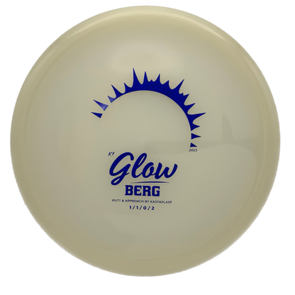 Kastaplast Glow Berg - Astro Discs TX - Houston Disc Golf