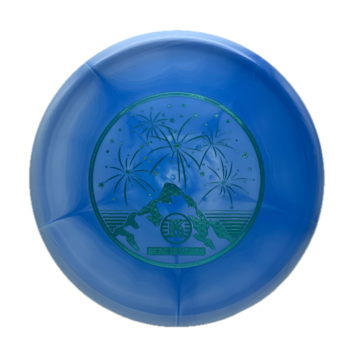 Kastaplast Berg K1 - 10-Year Edition #43 - 173 - Astro Discs TX - Houston Disc Golf