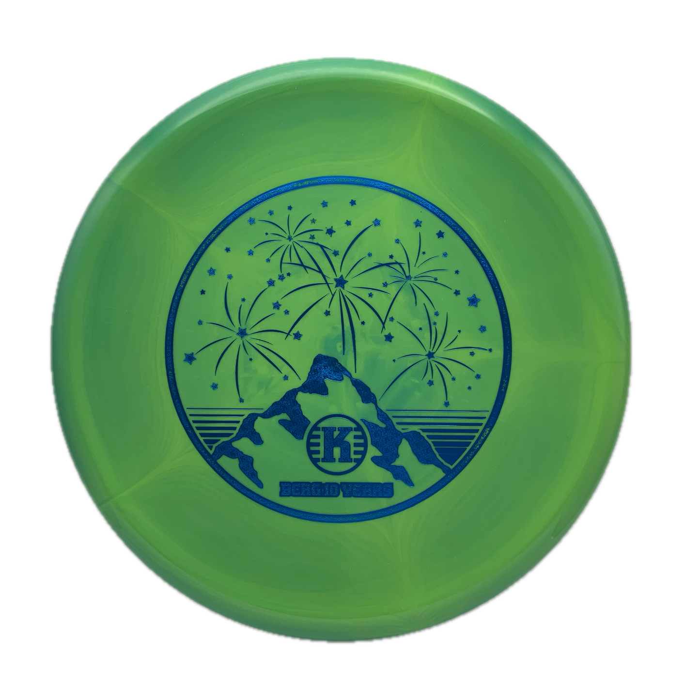 Kastaplast Berg K1 - 10-Year Edition #45 - 173 - Astro Discs TX - Houston Disc Golf