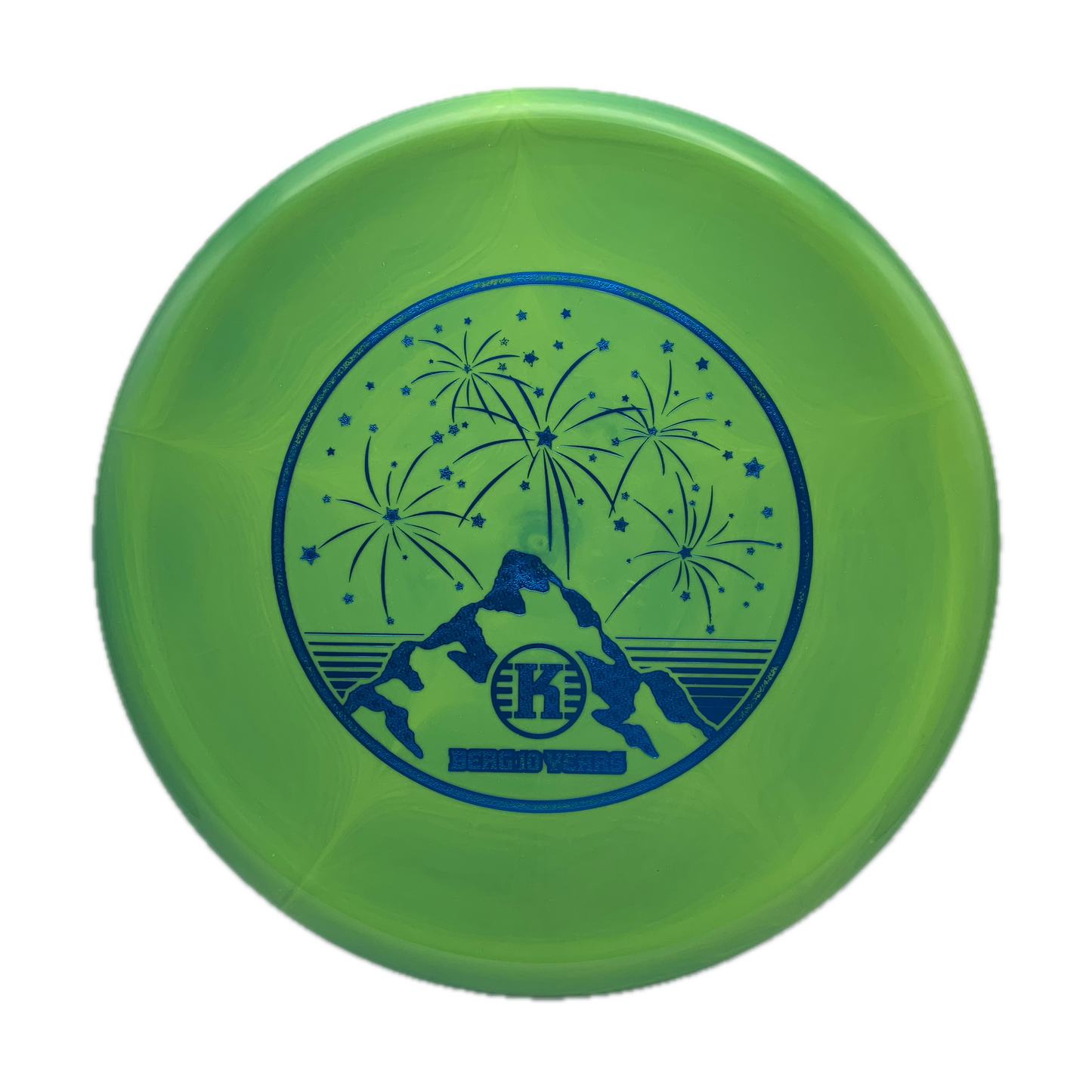 Kastaplast Berg K1 - 10-Year Edition #46 - 173 - Astro Discs TX - Houston Disc Golf